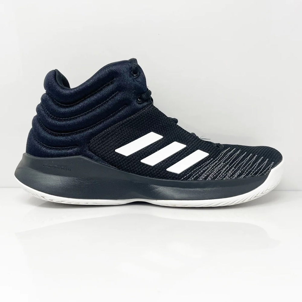Boys Adidas pRo Spark basketball Court shoes, size 1. Worn less than 10 times